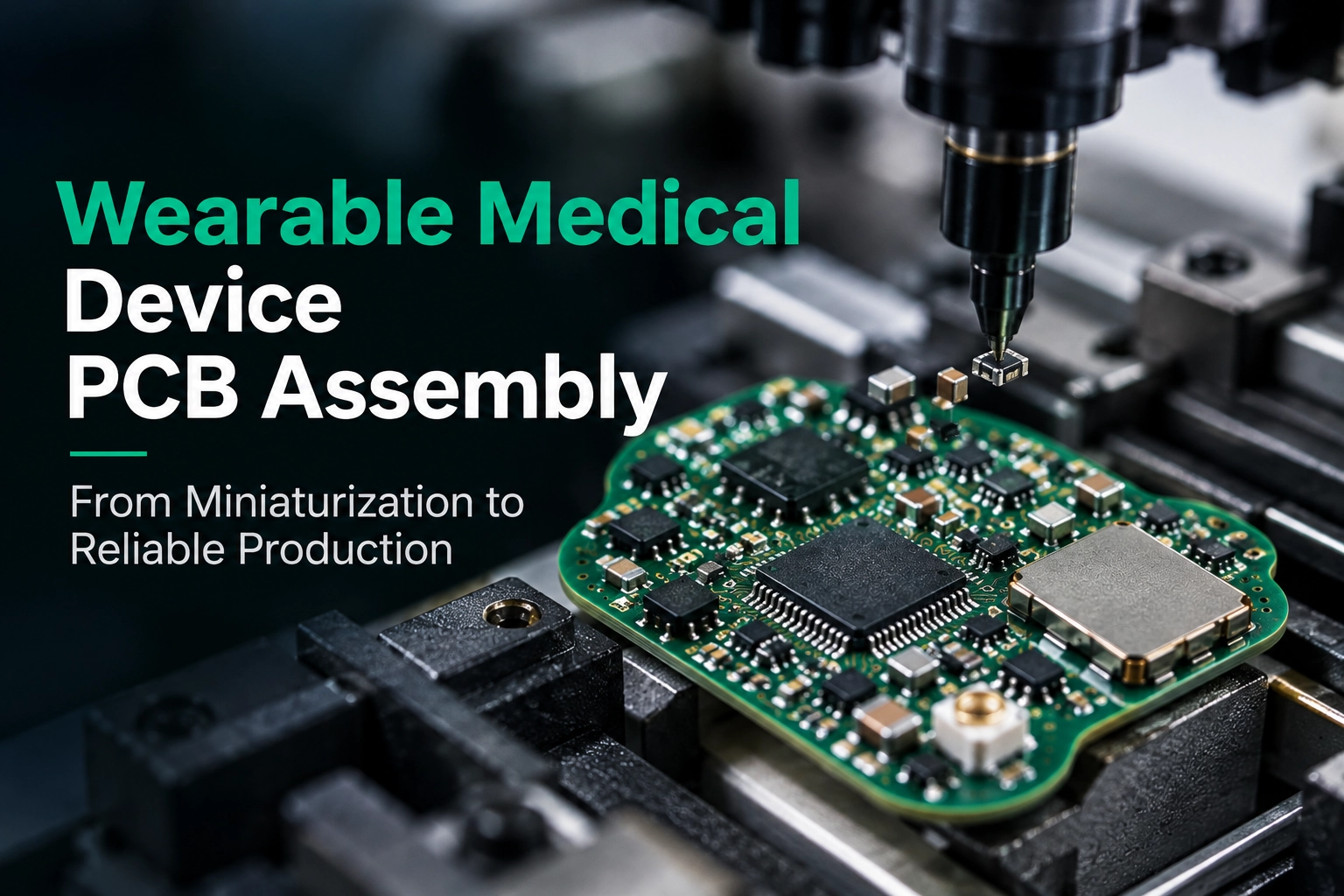 Wearable Medical Device PCB Assembly: From Miniaturization to Reliable Production