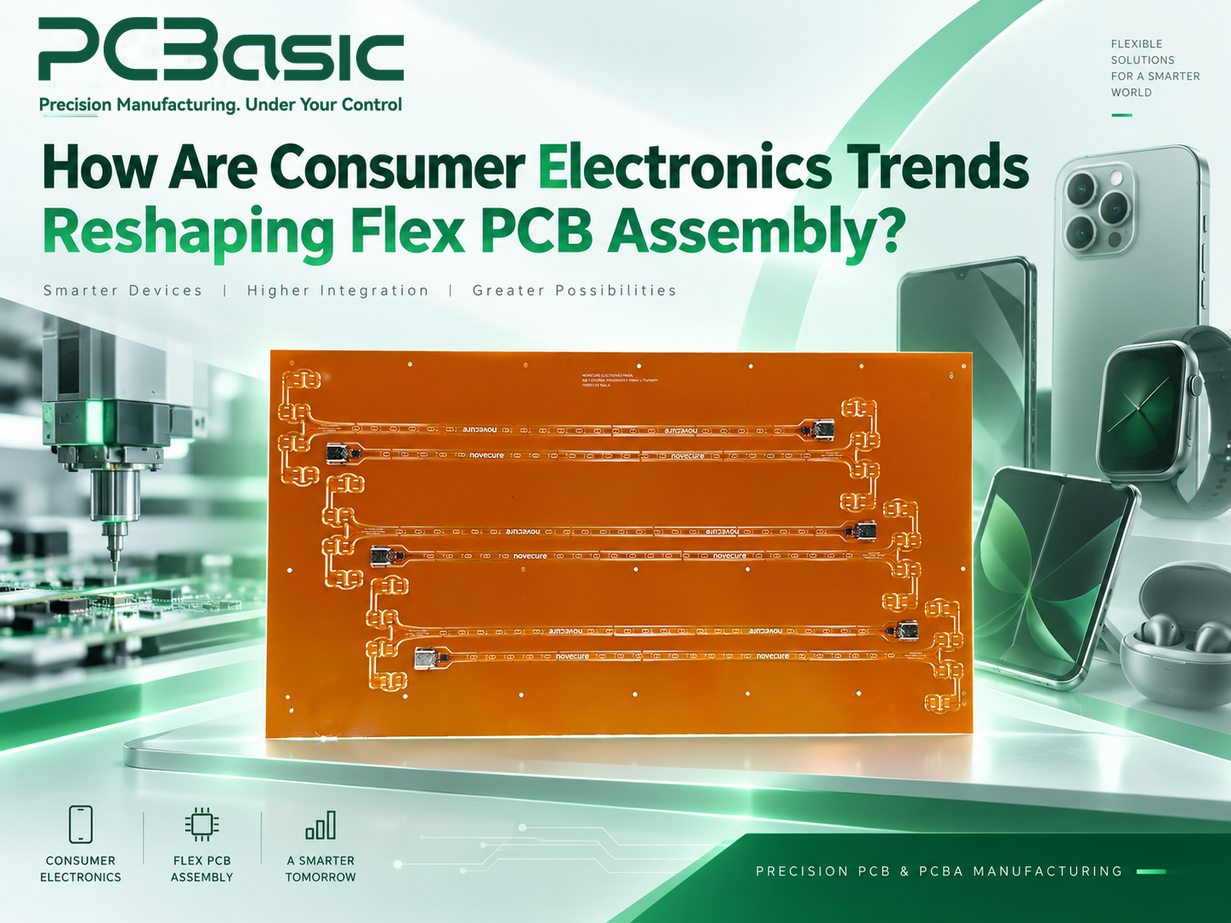 How Are Consumer Electronics Trends Reshaping Flex PCB Assembly?