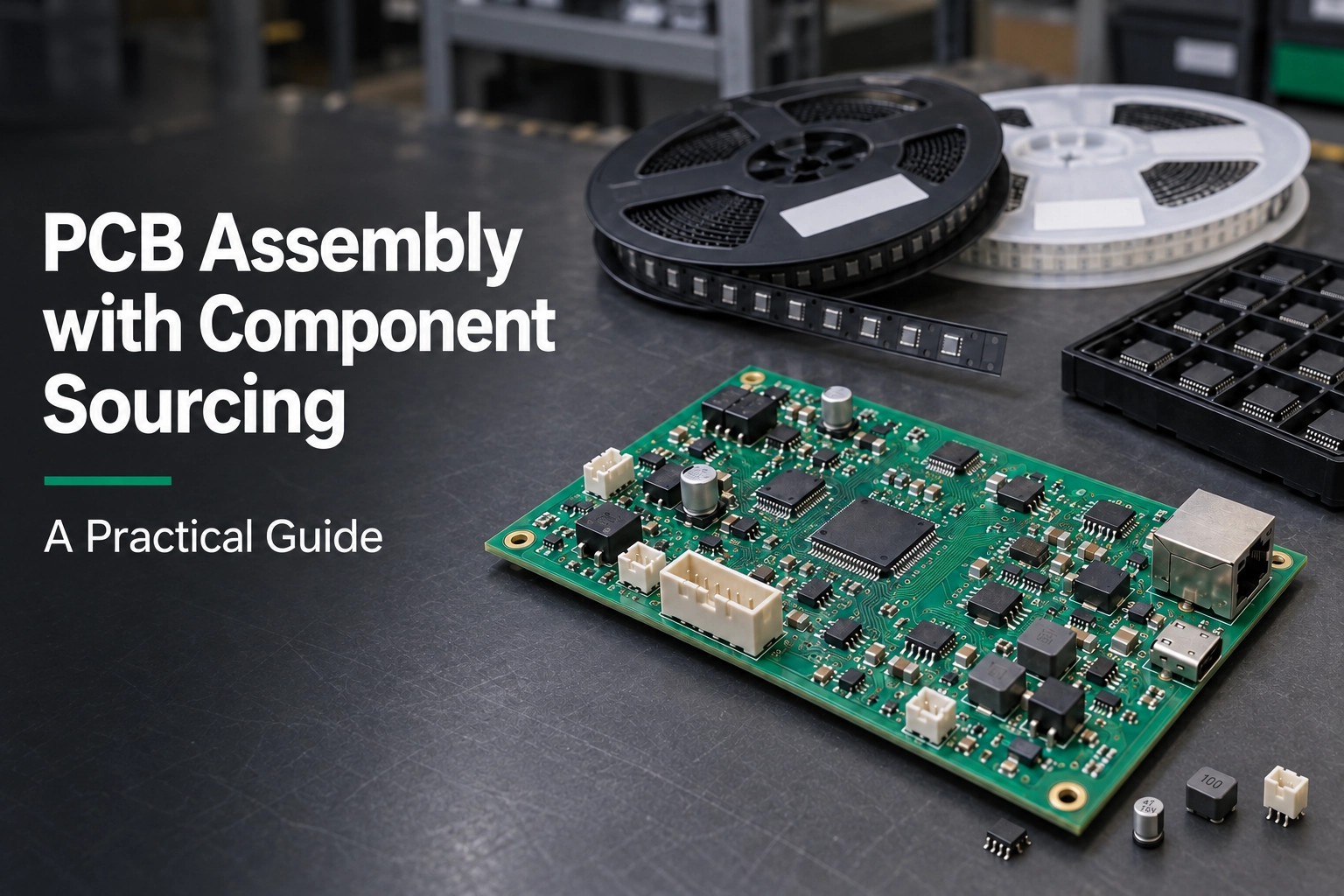 PCB Assembly with Component Sourcing: A Practical Guide