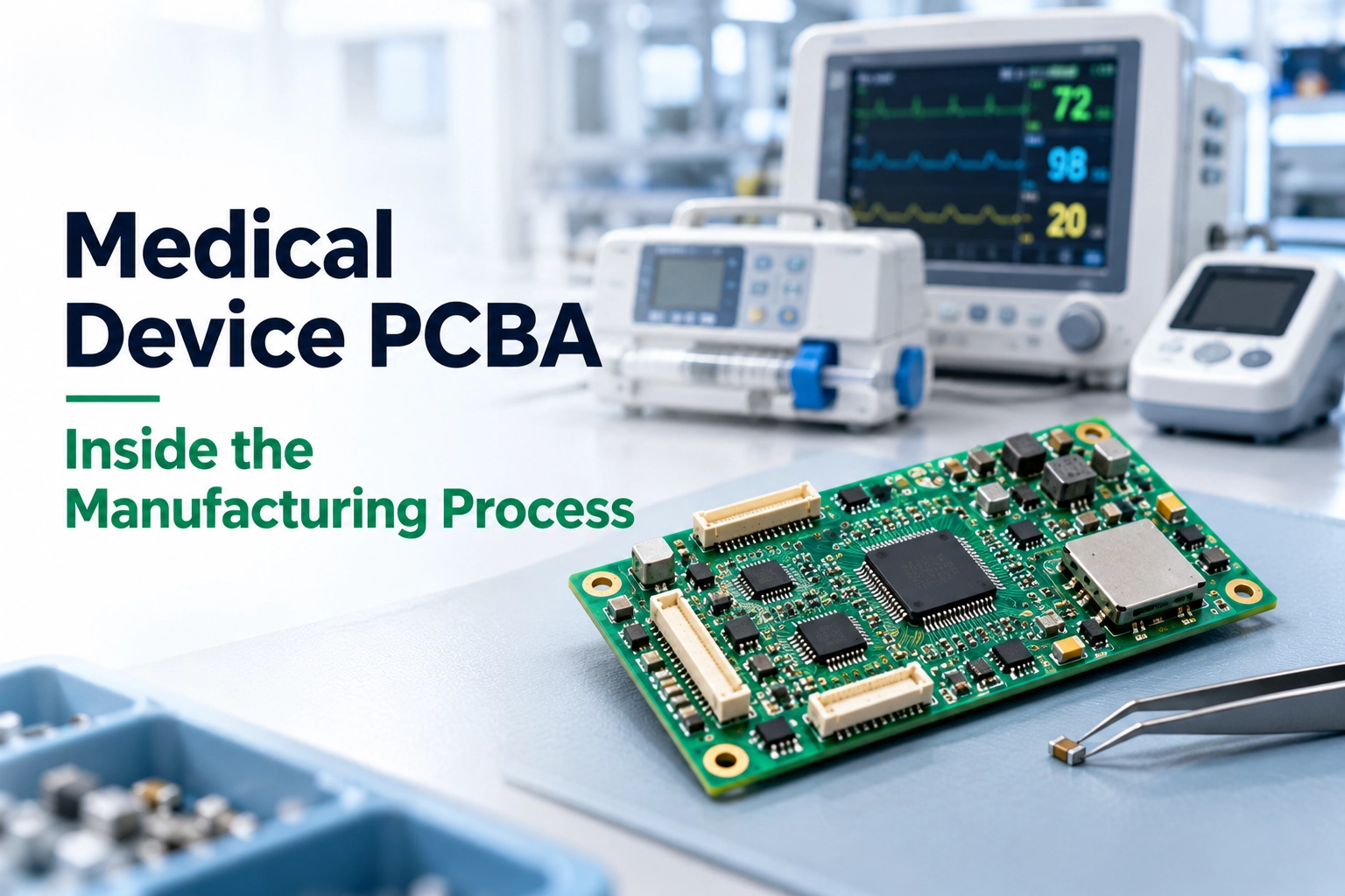 Medical Device PCBA: Inside the Manufacturing Process
