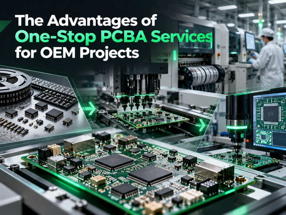 PCBA Services for OEM Projects: The Advantages of One-Stop Assembly