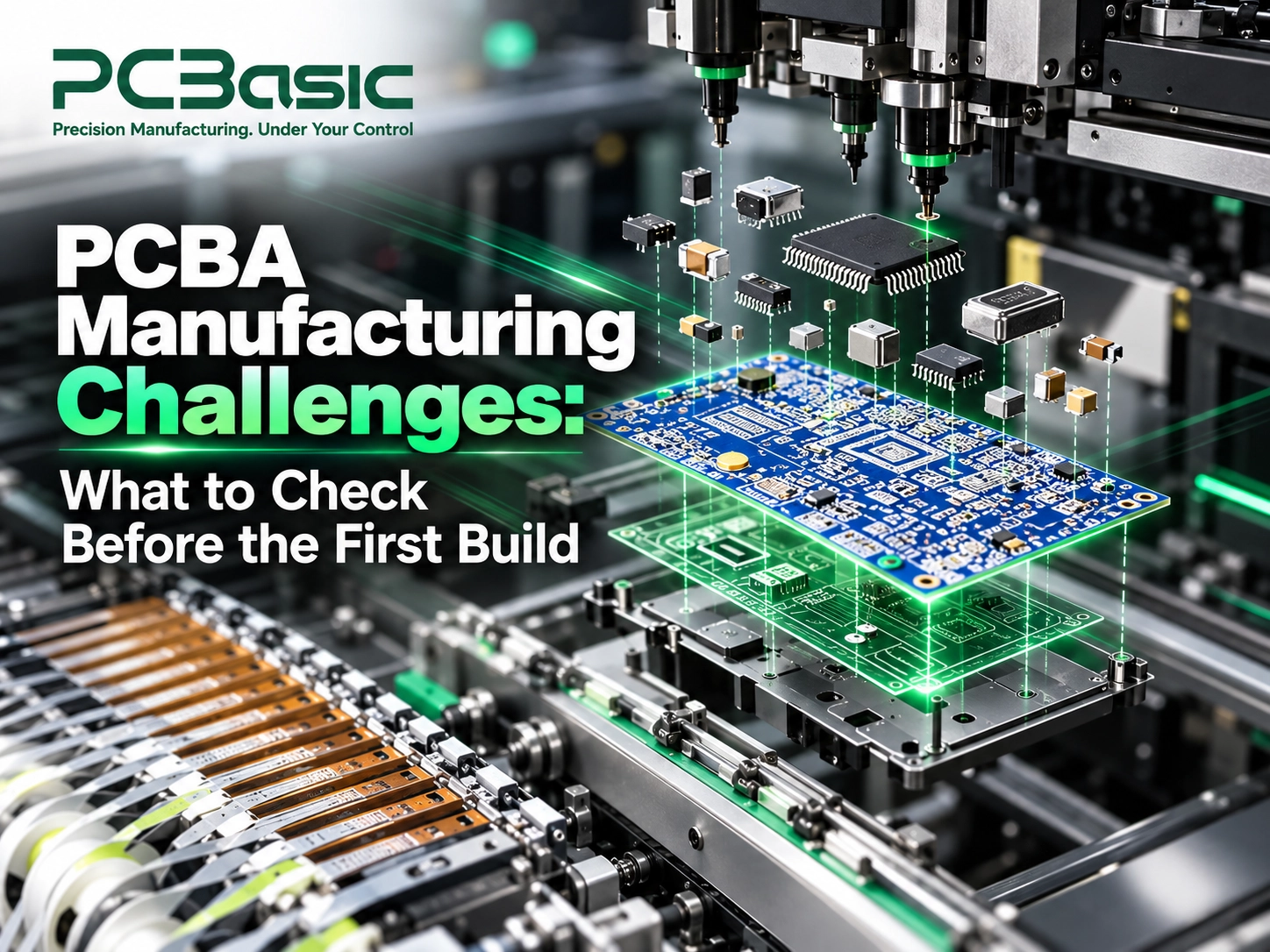 PCBA Manufacturing Challenges: What to Check Before the First Build