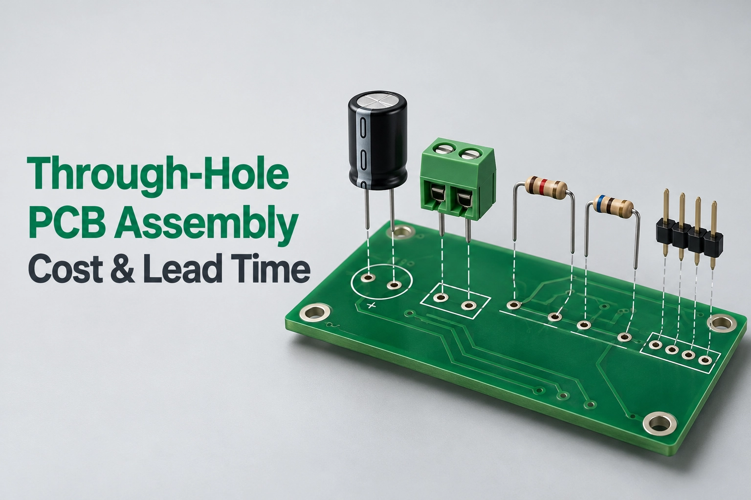 Through-Hole PCB Assembly Services: What Affects Cost and Lead Time?